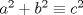 TEX: $a^2+b^2\equiv c^2$