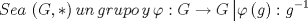 TEX: \[Sea\,\left( {G,*} \right)un\,grupo\,y\,\varphi :G \to G\left| {\varphi \left( g \right):{g^{ - 1}}} \right.\]