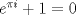 TEX:  $e^{\pi i}+1=0 $