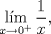 TEX: $$\underset{x\to 0^{+}}{\mathop{\text{lm} }}\,\frac{1}{x},$$