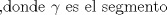 TEX: $$\text{,donde }\gamma \text{ es el segmento}$$