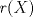 TEX: $r(X)$