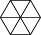 TEX: \begin{pspicture}(-1,-.9)(1,.9)<br />\SpecialCoor<br />\pspolygon(1;0)(1;60)(1;120)(1;180)(1;240)(1;300)<br />\psline(1;0)(1;180)<br />\psline(1;60)(1;240)<br />\psline(1;120)(1;300)<br />\end{pspicture}