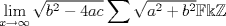 TEX: <br />$$\underset{x\to \infty }{\mathop{\lim }}\,\sqrt{b^{2}-4ac}\sum\limits_{{}}{\sqrt{a^{2}+b^{2}}\mathbb{F}\Bbbk \mathbb{Z}}$$<br />