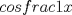 TEX: $cosfrac{1}{x}$