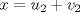 TEX: $x = u_2 + v_2$