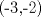 TEX: (-3,-2) 