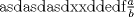 TEX: asdasdasdxxddedf$\frac{a}{b}$