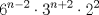 TEX: \[<br />6^{n - 2} \cdot3^{n + 2} \cdot2^2 <br />\]