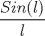 TEX: $\dfrac{Sin(l)}{l}$