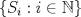 TEX: $\{S_i:i\in{\Bbb N}\}$