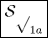 TEX: $\boxed{\mathcal{Sp}_{1a}}$