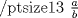 TEX:  /ptsize{13} $\frac{a}{b}$ 