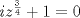 TEX: $iz^{\frac{3}{4}}+1=0$