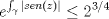 TEX: $$e^{\int _{\gamma }|sen(z)|}\le 2^{3/4}$$