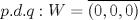 TEX: \[p.d.q:W = \overline {\left( {0,0,0} \right)} \]