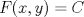 TEX: $F(x,y)=C$