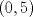 TEX: $(0,5)$