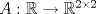 TEX: $A: \mathbb{R} \to \mathbb{R} ^{2 \times 2}$