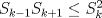 TEX:  $S_{k-1}S_{k+1}\leq S_{k}^2$