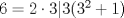 TEX: $6=2\cdot 3|3(3^2+1)$