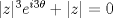 TEX: $|z|^3e^{i3\theta}+|z|=0$