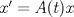 TEX: $x'=A(t)x$