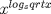 TEX: $x^{log_sqrtx}$