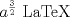 TEX: $a^\frac{3}{2}$ LaTeX