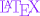 TEX: \color{Purple}\LaTeX