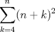 TEX: $$\sum_{j=1}^x(j) = 1$$