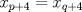 TEX: $x_{p+4}=x_{q+4}$