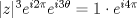 TEX: $|z|^3e^{i2\pi}e^{i3\theta}=1\cdot{e^{i4\pi}}$