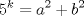 TEX: $$5^{k}=a^{2}+b^{2}$$