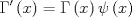 TEX: $$\Gamma '\left( x \right) = \Gamma \left( x \right)\psi \left( x \right)$$