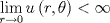 TEX: \[\mathop {\lim }\limits_{r \to 0} u\left( {r,\theta } \right) < \infty \]