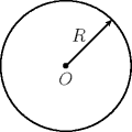 TEX: <br />\begin{pspicture}(-2,-1)(2,1)<br />\pscircle(0,0){1.5}<br />\rput{45}(0,0){\psline{->}(0,0)(1.5,0)}<br />\rput(0,-0.3){$ O $}<br />\rput(0.3,0.7){$ R $}<br />\psdot(0,0)<br />\end{pspicture}<br /><br />Lala<br /><br />\begin{pspicture}(-2,-2)(2,2)<br />\psset{viewpoint=50 50 25,Decran=100}<br />%que sapeai<br />\psellipse(0,-1.6)(1.6,0.4)<br />\rput{301.6}(0,1){<br />\psline(0,0)(3.05,0)<br />\pspolygon(1.5,0)(2.5,0)(2.5,0.8)(1.5,0.8)<br />\psline(-0.65,0.4)(1.5,0.4)<br />\rput(0.7,0.6){$ 1 \: m $}<br />}<br />\rput{238.4}(0,1){\psline(0,0)(3.05,0)}<br />\psline(0,-1.6)(0,2)<br />\rput(-0.2,-1.6){$ E $}<br />\rput(-1.8,-1.6){$ A $}<br />\rput(1.8,-1.6){$ C $}<br />\rput(-0.3,1){$ B $}<br />\rput(-0.3,1.4){$ E' $}<br />\psarc{->}(0,1){1.4}{270}{301.6}<br />\rput(0.3,0){$ 60 \grad $}<br />\ThreeDput[normal=0.3 0.3 1](0,0,2.1){\psarc{<-}(0,0){0.2}{-160}{-20}}<br />\end{pspicture}<br /><br />