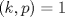 TEX: $(k,p)=1$