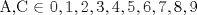 TEX: A,C $\in$ ${0,1,2,3,4,5,6,7,8,9}$