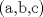 TEX: (a,b,c)